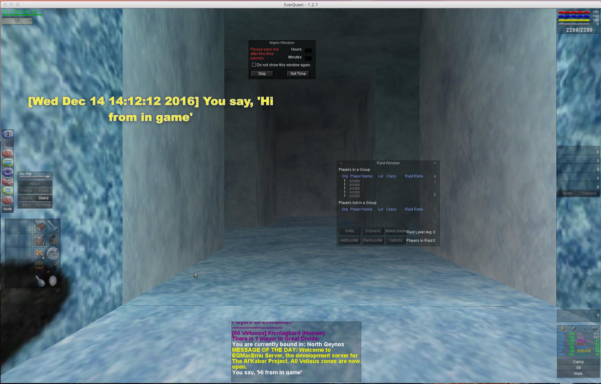 GINA and Gamparse on OSX The Al'Kabor Project PoP era Everquest